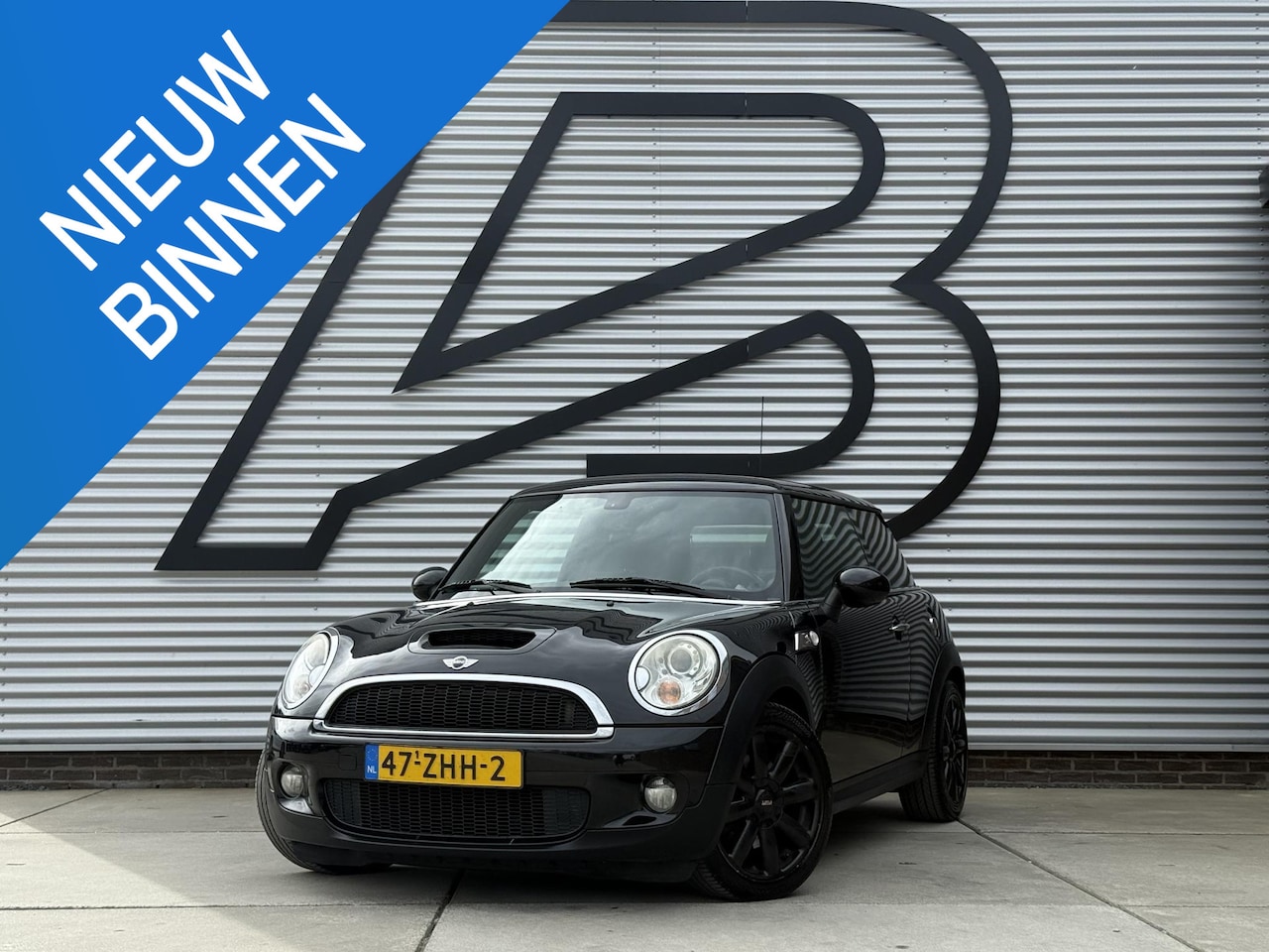MINI Cooper S - Mini 1.6 Airco|Panoramadak|Netjes Onderhouden|APK tot 09-2026 - AutoWereld.nl