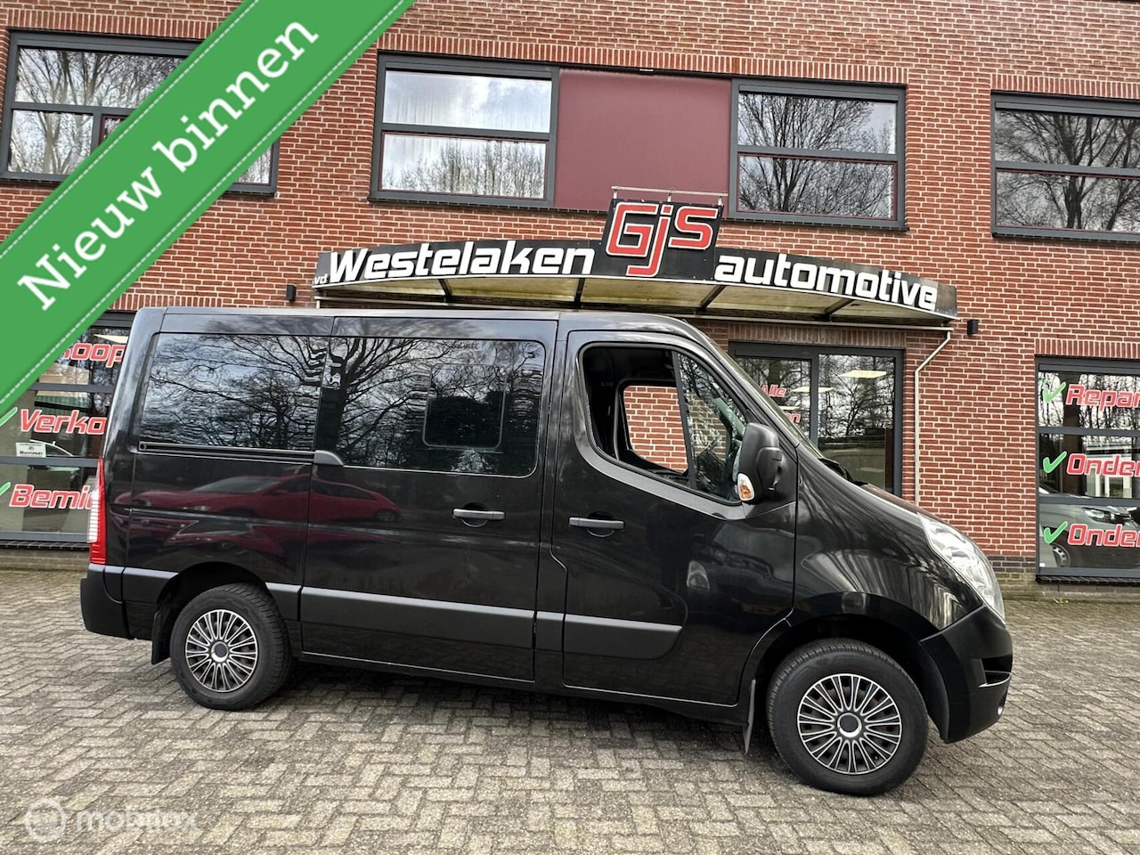 Renault Master - 2.3 dci 125 kombi quickshift rolstoelbus - AutoWereld.nl