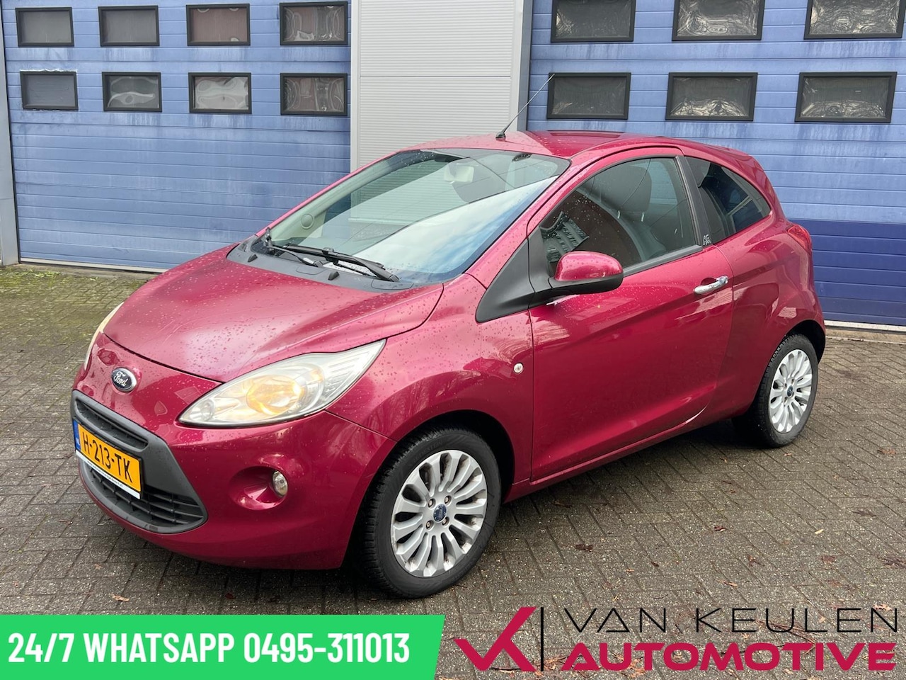 Ford Ka - 1.2 Comfort l Airco l Koopje! - AutoWereld.nl