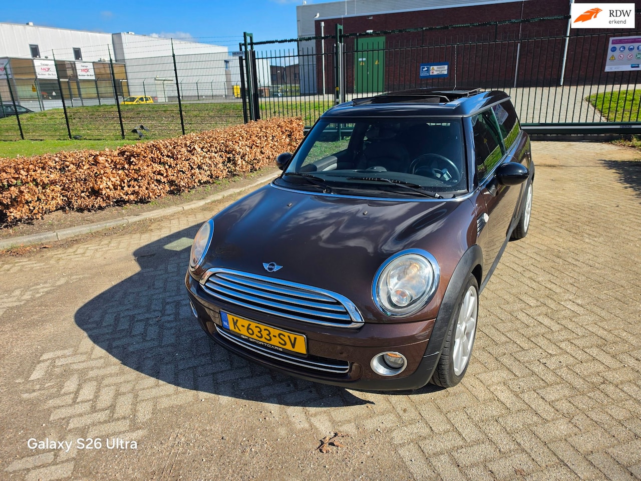 MINI Clubman - Mini 1.6 Cooper AUTOMAAT PANO UNIEKE KM STAND!! - AutoWereld.nl