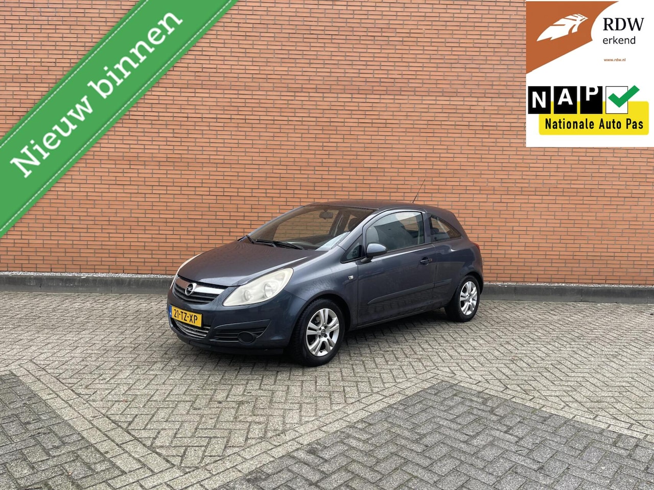 Opel Corsa - 1.2-16V 261DKM | NAP | AIRCO | INRUIL | EXPORT | - AutoWereld.nl