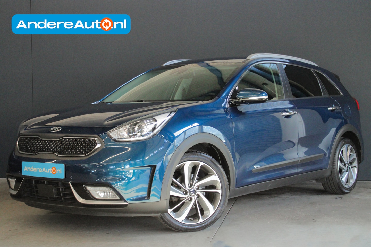 Kia Niro - 1.6 GDi Hybrid ExecutiveLine |trekhaak|elek stoel|stoelverwarming/ventilatie|leder| - AutoWereld.nl