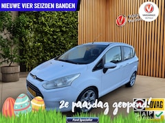 Ford B-Max - 1.0 EcoB Titanium|Stoelverwarming|Trekhaak|Boekje