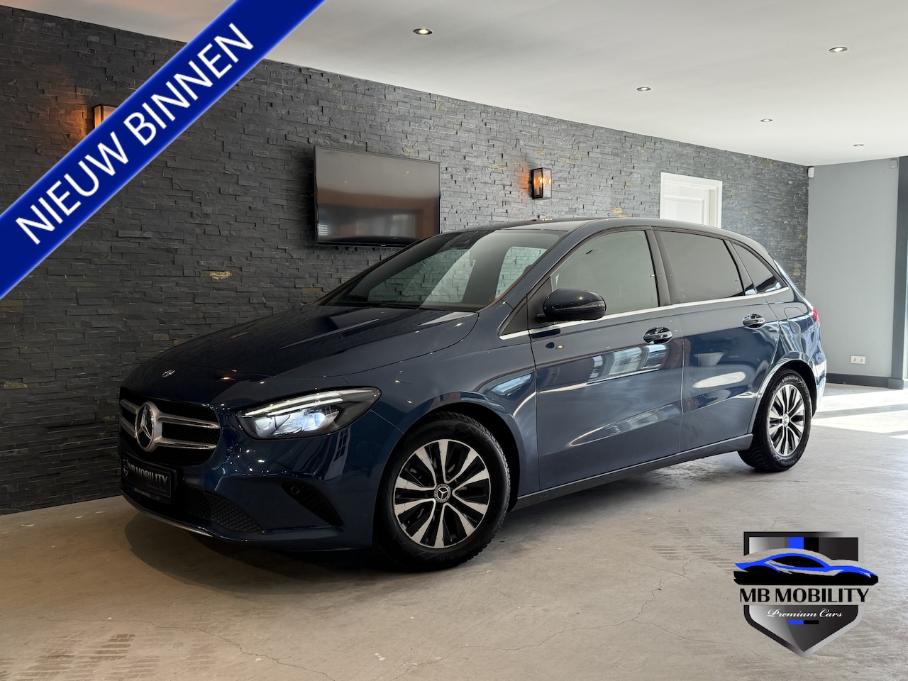 Mercedes-Benz B-klasse - B 180d Business Solution Plus Bj: 2019 / Automaat - AutoWereld.nl