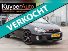 Volkswagen Golf - 2.0 GTI AUTOMAAT DSG nap , , gereviseerde motor, , , MULTIMEDIA CLIMA SENSOREN apk 16-10-2