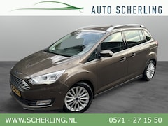 Ford Grand C-Max - 1.0 125pk Titanium Navi, Clima, Trekhaak