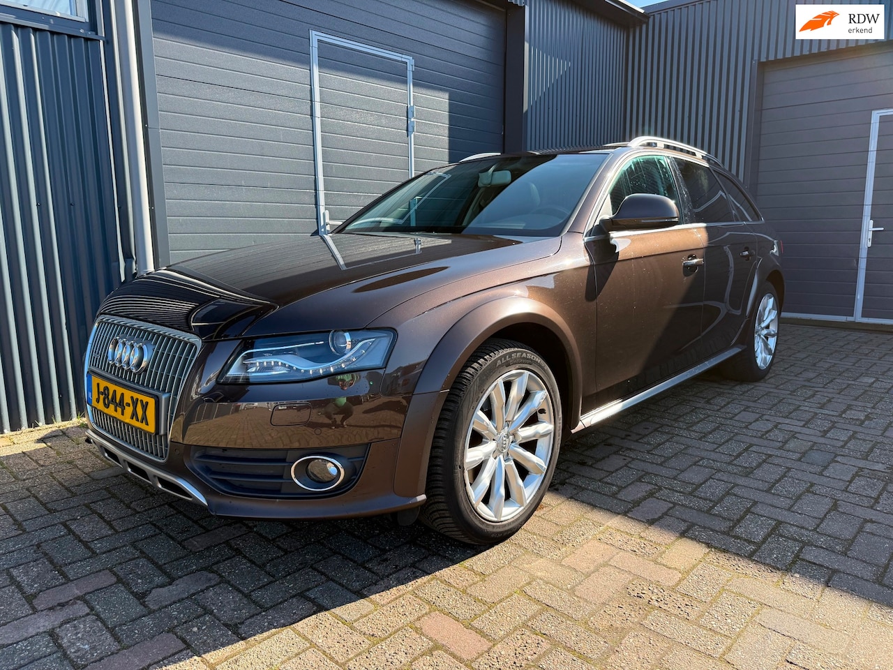 Audi A4 allroad quattro - 2.0 TFSI Pro Line - AutoWereld.nl