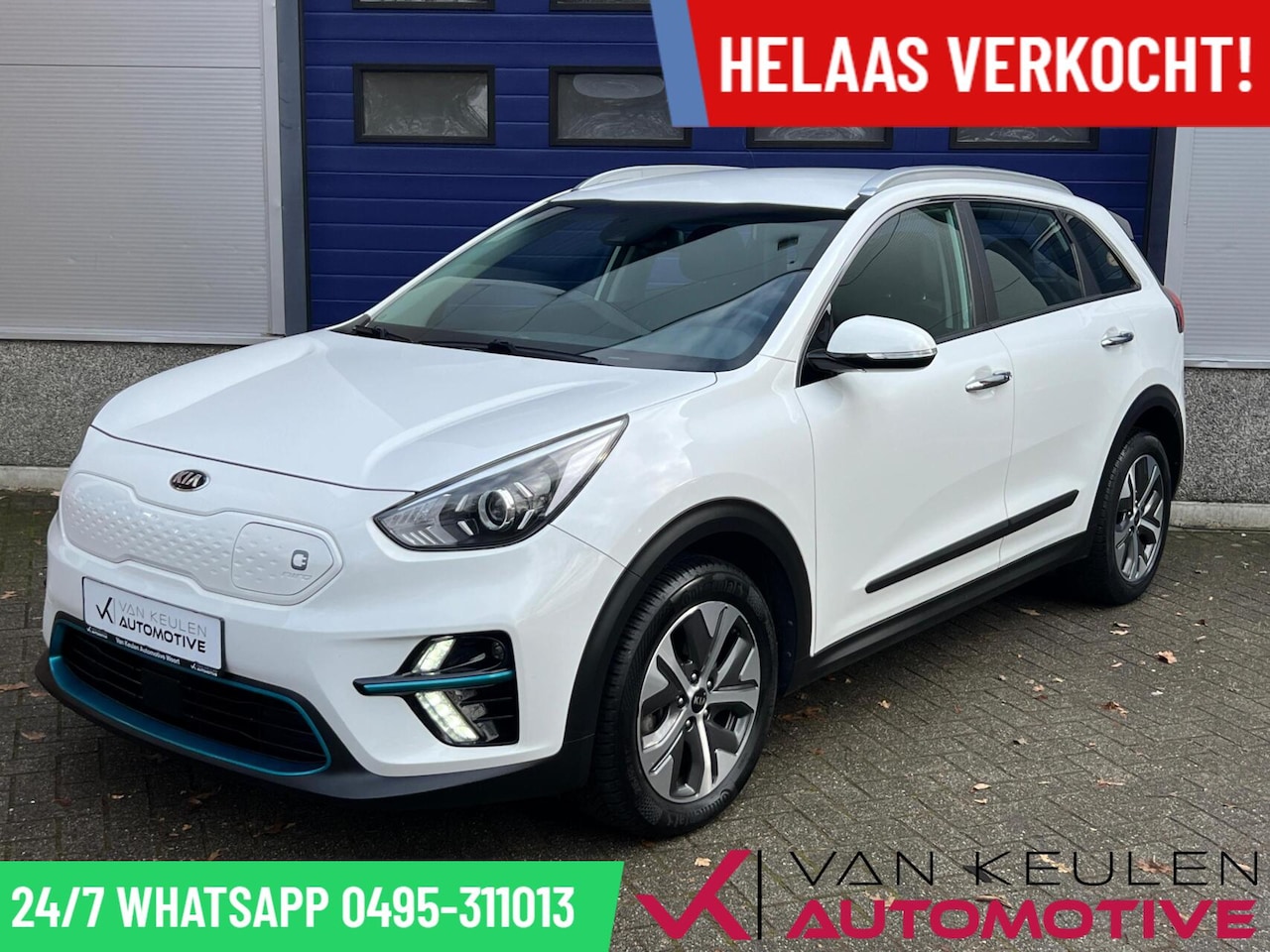 Kia e-Niro - DynamicLine 64 kWh 3-Fase l 100% Soh l 450 KM - AutoWereld.nl