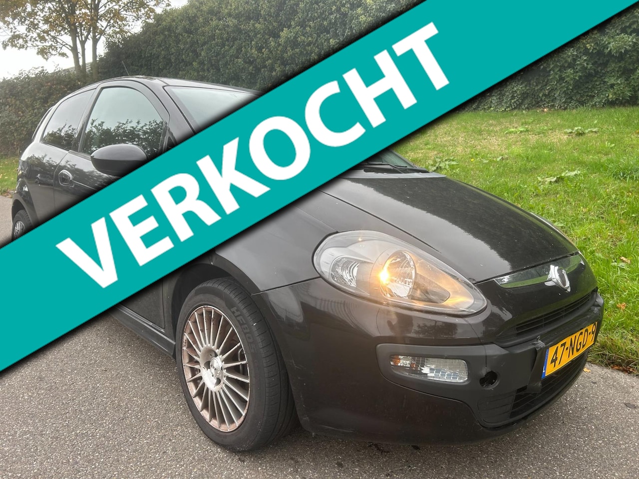 Fiat Punto Evo - READ TEXT DPF FULL 1.3 M-Jet Dynamic - Clima - Navi - AutoWereld.nl