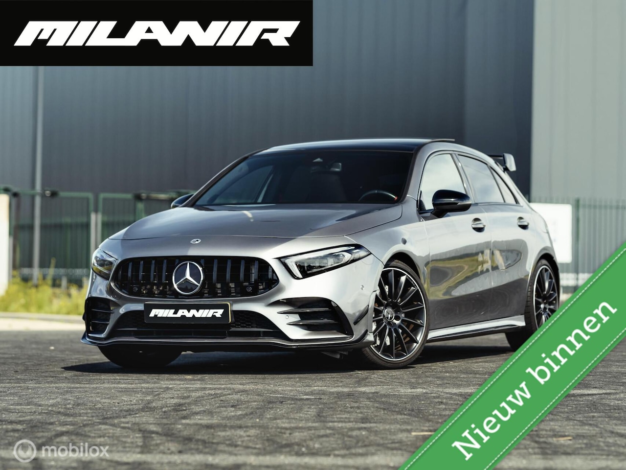 Mercedes-Benz A-klasse - AMG A35 4MATIC |Pano|Sfeer|Aero package - AutoWereld.nl