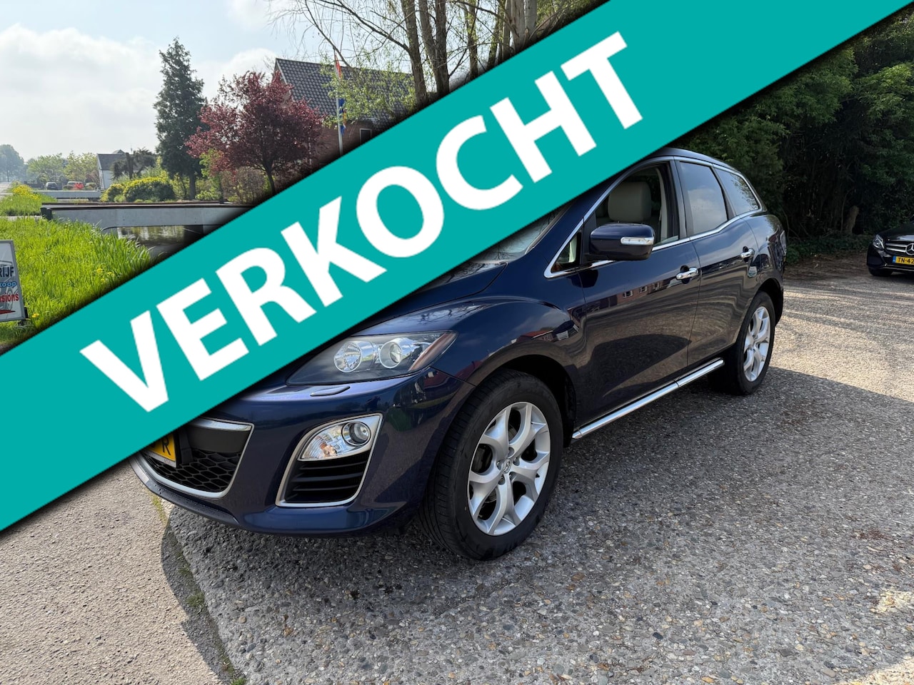 Mazda CX-7 - 2.2 CiTD Business 2.2 CiTD Business - AutoWereld.nl