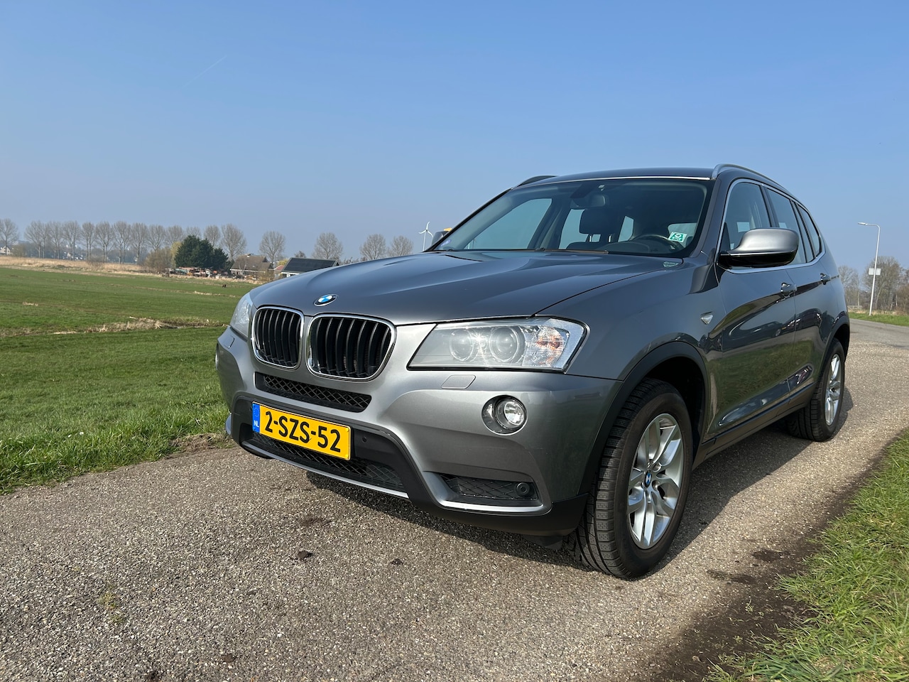 BMW X3 - 2.0i xDrive Chrome Line Edition - AutoWereld.nl