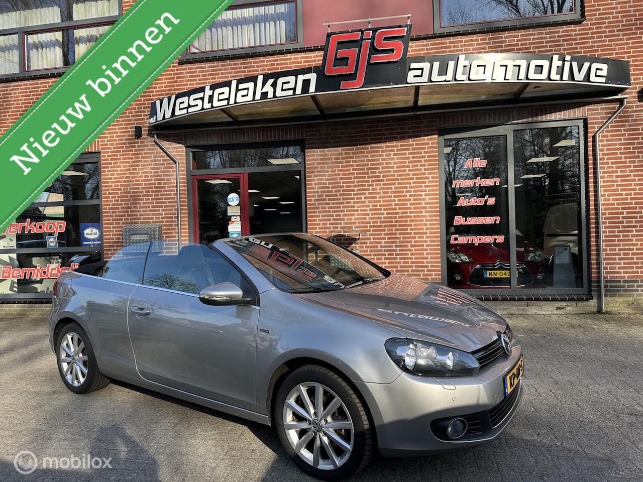 Volkswagen Golf Cabriolet - 1.2 TSI BlueMotion 1.2 TSI BlueMotion - AutoWereld.nl