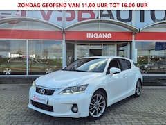 Lexus CT 200h - 200 HYBRIDE BUSINESS LINE LEER NAVI CAMERA INRUILKOOPJE GEBRUIKERSSPOREN
