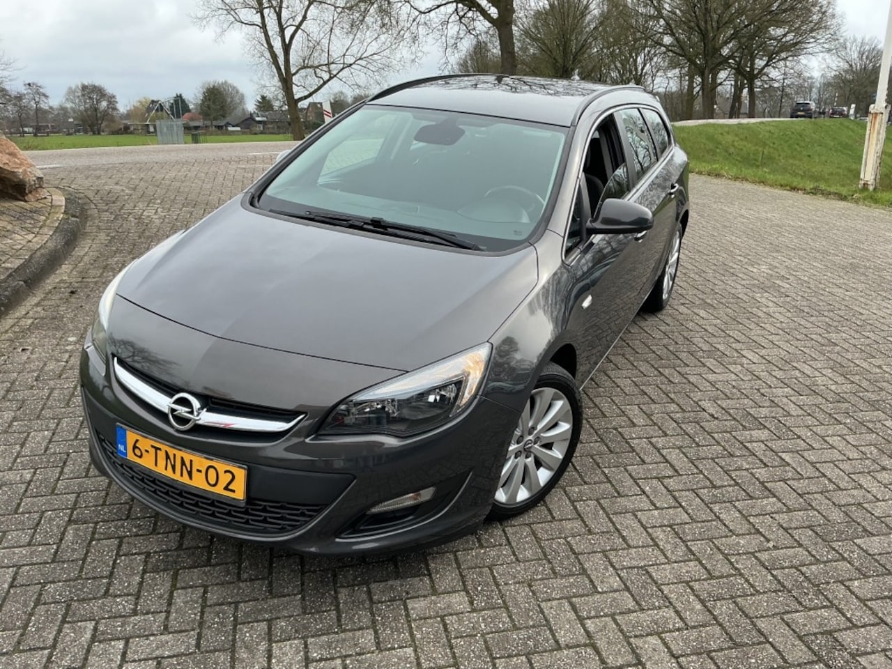 Opel Astra - 1.4 Turbo Berlin 1.4 TURBO BERLIN - AutoWereld.nl