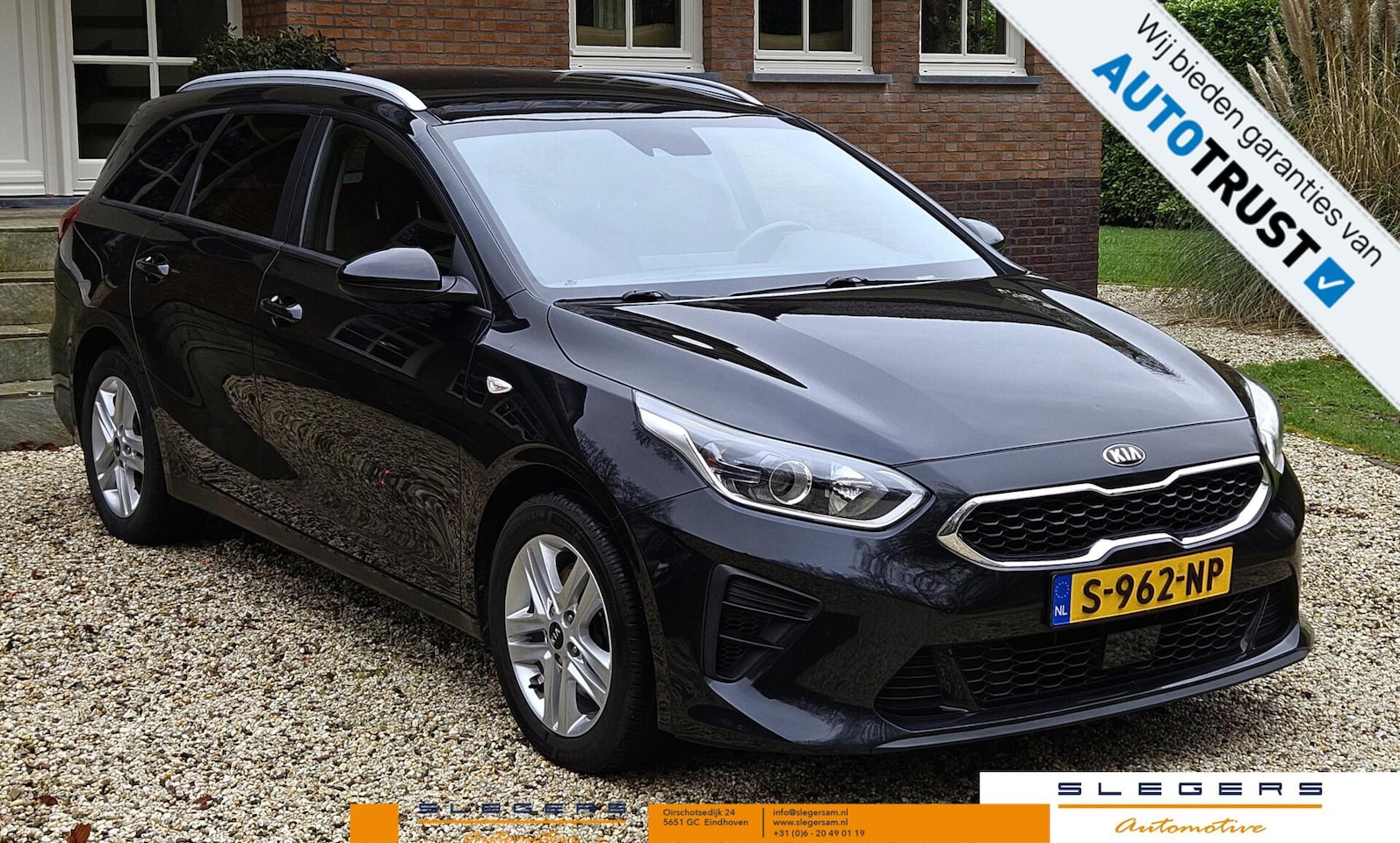 Kia Cee'd Sportswagon - 1.0 T-GDi DynamicLine CAMERA NAVIGATIE CRUISE CONTR. - AutoWereld.nl