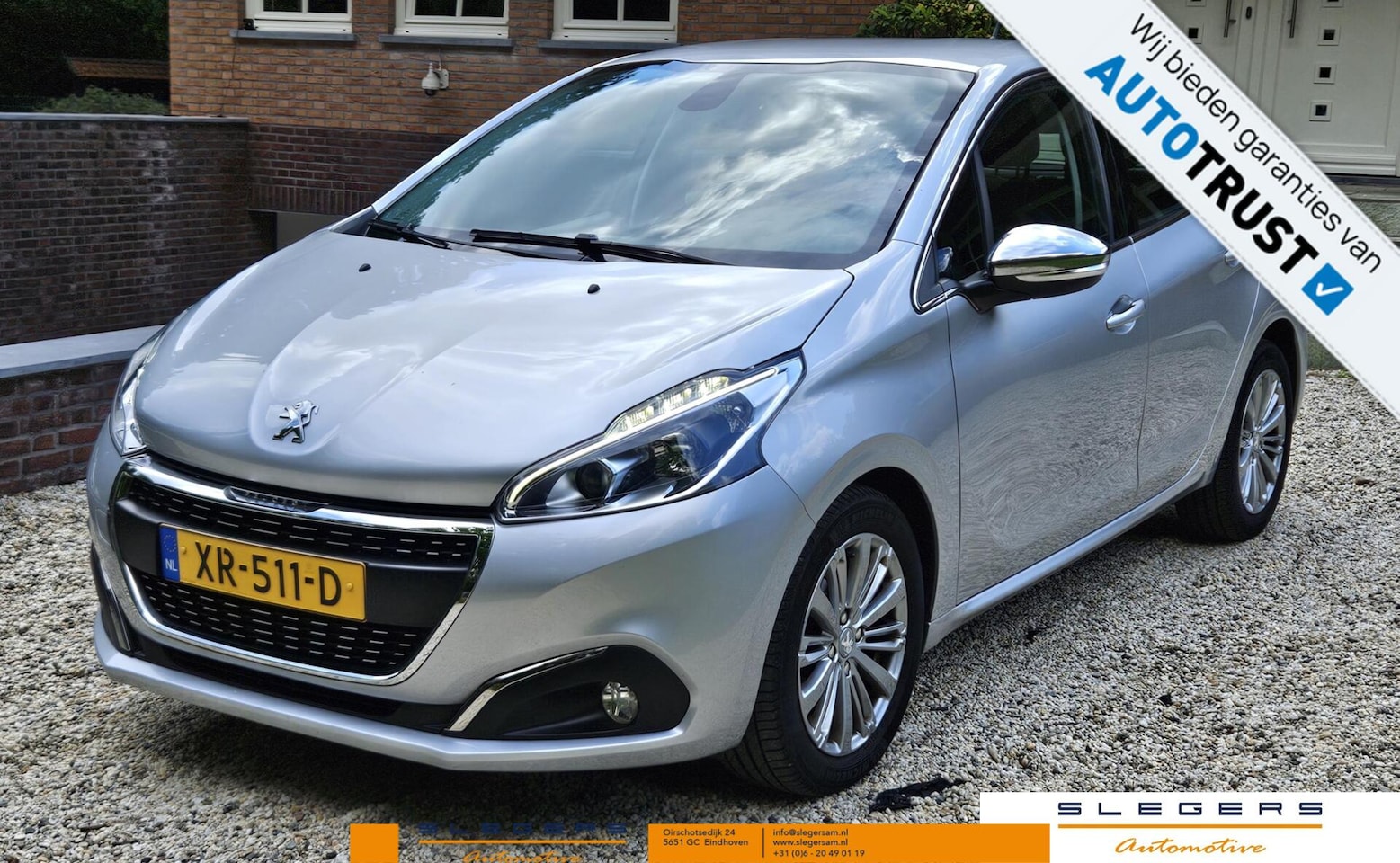 Peugeot 208 - 1.2 PureTech Allure 1.2 PureTech Allure - AutoWereld.nl