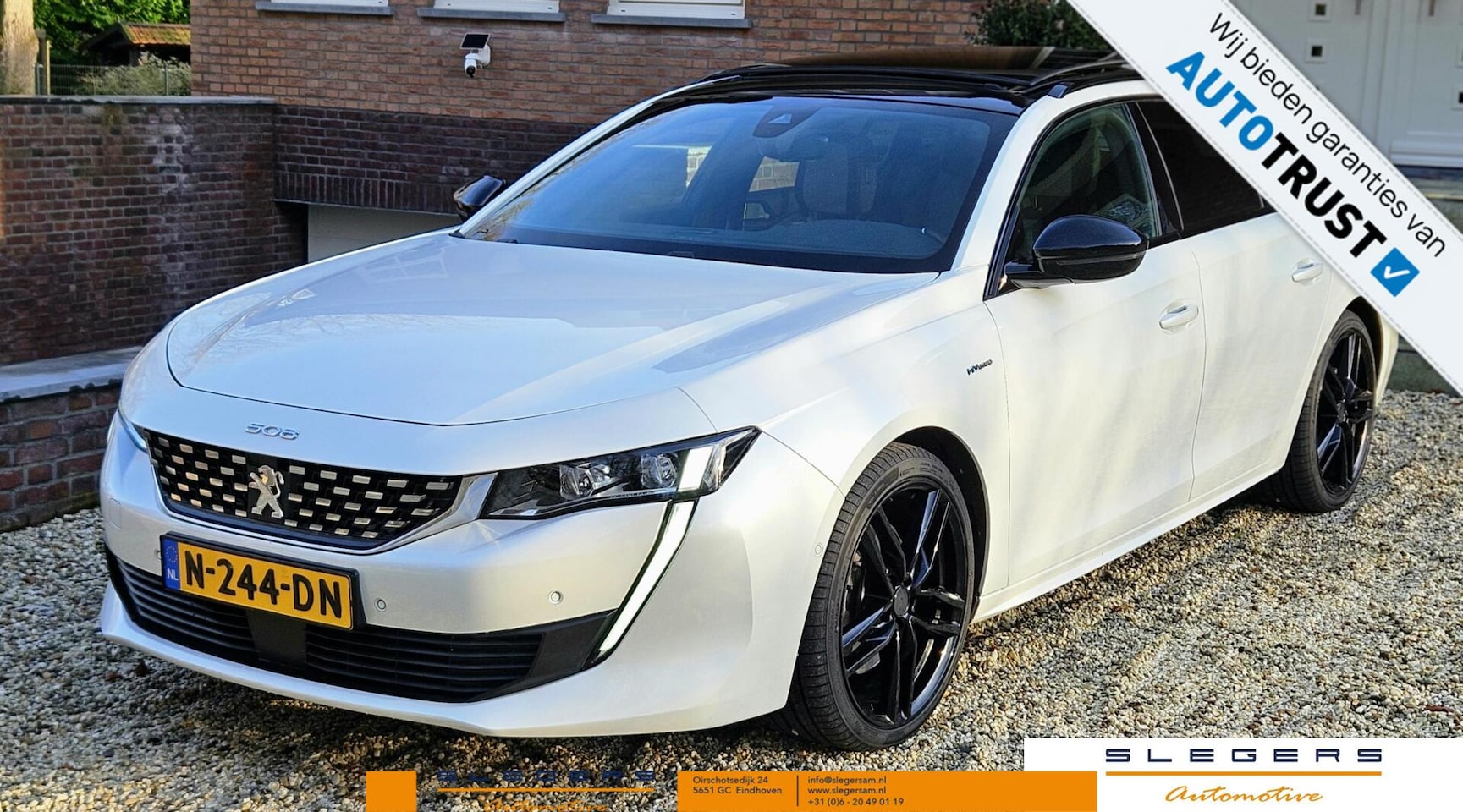 Peugeot 508 SW - 1.6 Plugin hybride GT Line zeer compleet - AutoWereld.nl