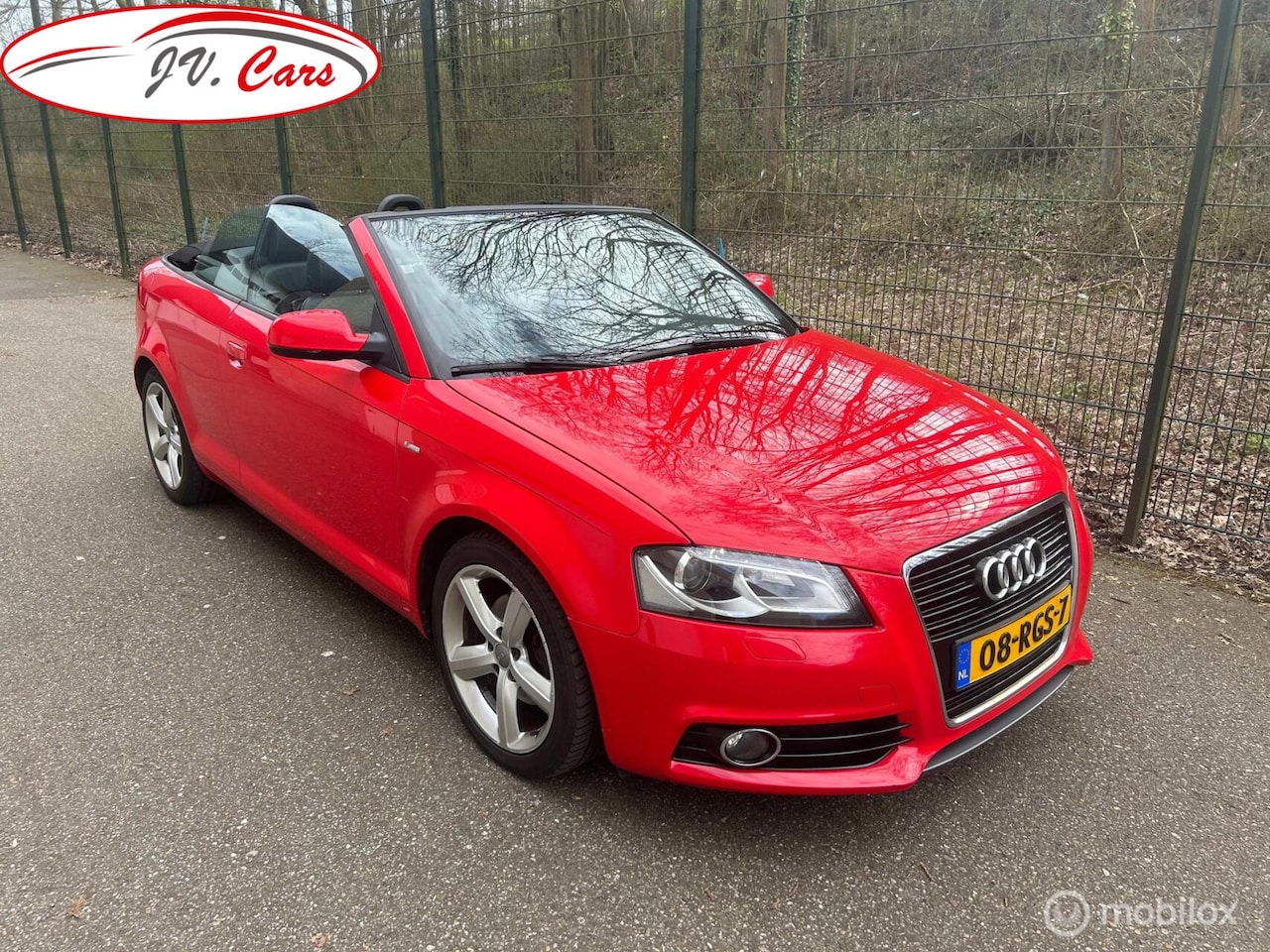 Audi A3 Cabriolet - 1.8 TFSI Ambition Pro Line S 1.8 TFSI Ambition Pro Line S - AutoWereld.nl