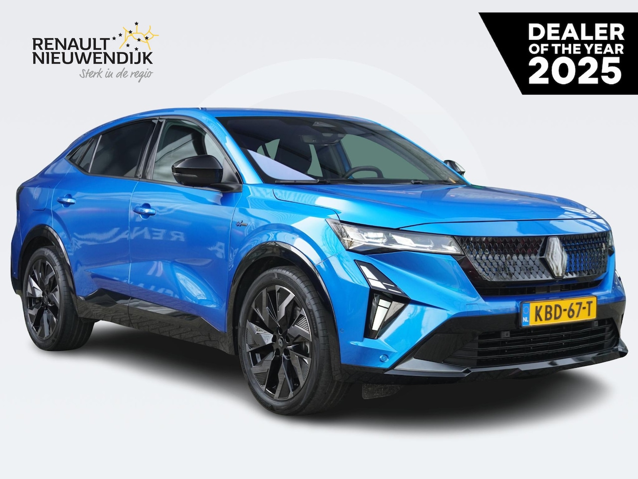 Renault Rafale - 1.2 E-Tech full hybrid 200 esprit Alpine / MATRIX-LED / 4-CONTROL / NAVI / STOELV. / STUUR - AutoWereld.nl