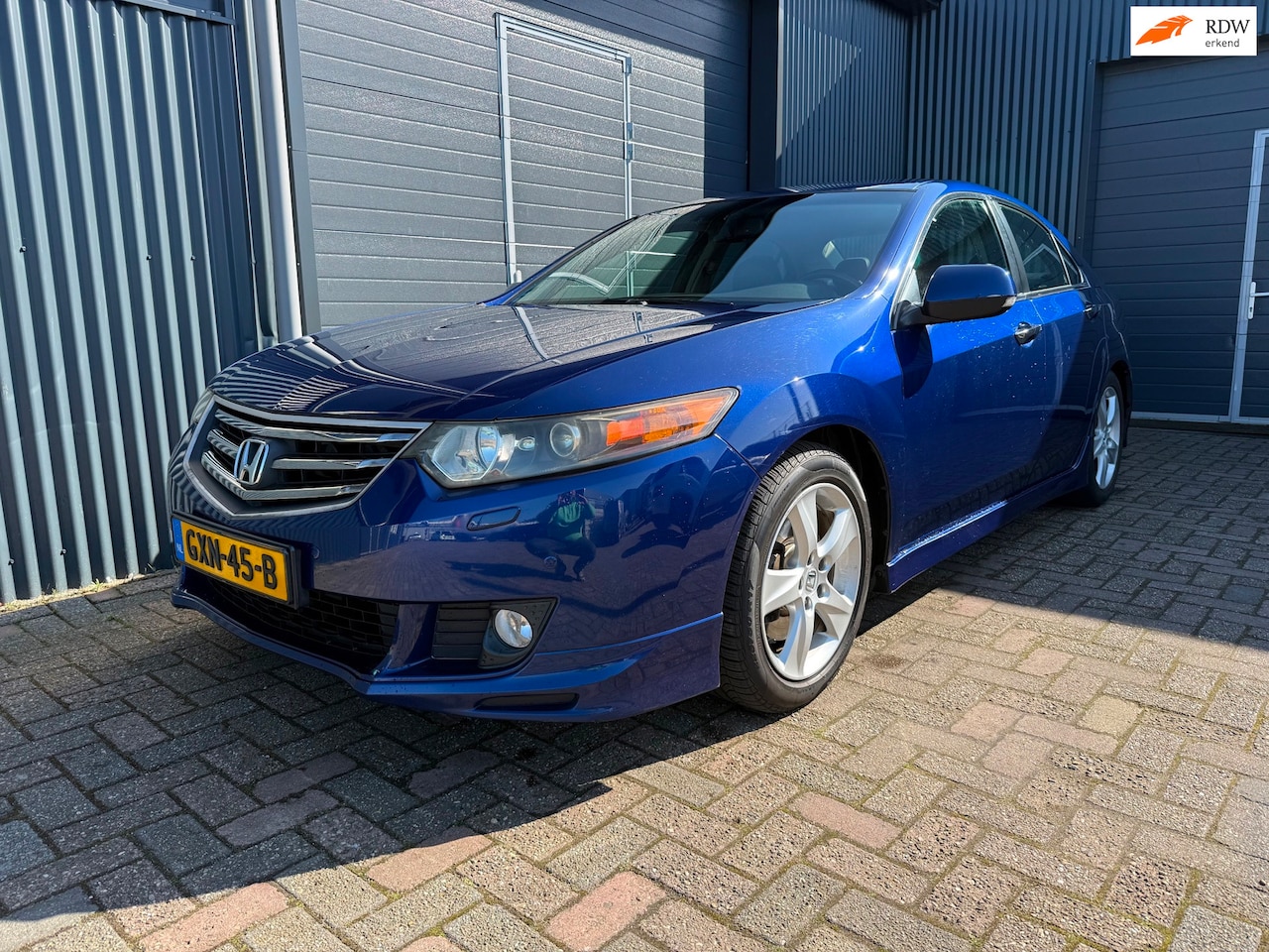 Honda Accord - 2.4i Executive 2.4i Executive - AutoWereld.nl