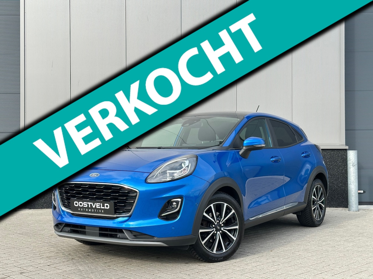 Ford Puma - 1.0 EcoBoost Hybrid Titanium X Pano ACC Stuurv. Camera - AutoWereld.nl