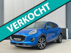 Ford Puma - 1.0 EcoBoost Hybrid Titanium X Pano ACC Stuurv. Camera