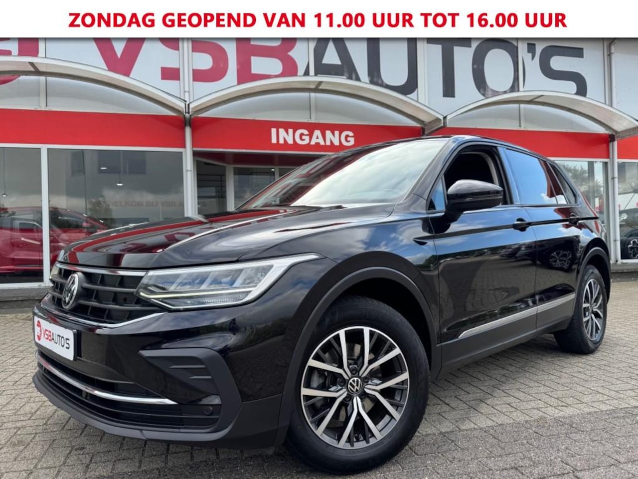 Volkswagen Tiguan - 1.5 TSI ACT. FACELIFT LED NAVIGATIE AIRCO LMV PDC - AutoWereld.nl