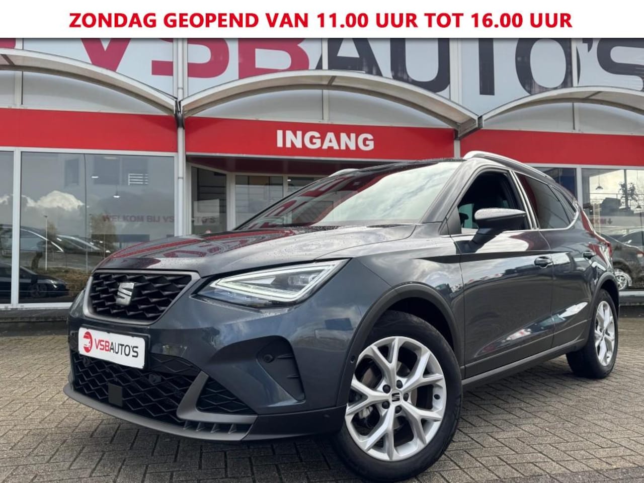 SEAT Arona - 1.5 TSI AUT. 150PK FR FACELIFT DIGITALE-SCHERM NAVI CAMERA CARPLAY AIRCO LMV PDC - AutoWereld.nl