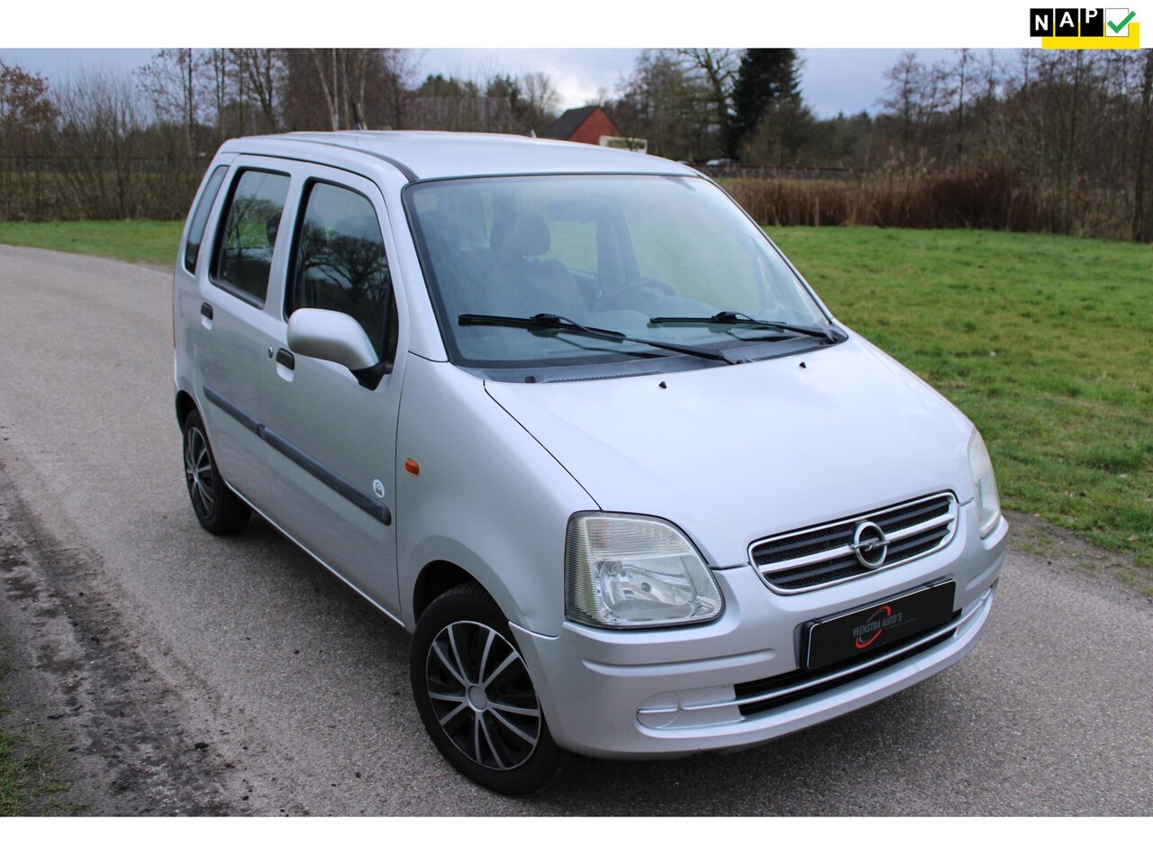 Opel Agila - 1.2-16V Comfort 1.2-16V Comfort - AutoWereld.nl