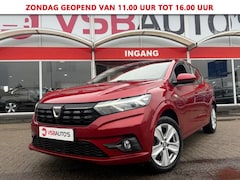 Dacia Sandero - 1.0 TCE 90PK COMFORT NAVIGATIE CAMERA CARPLAY AIRCO LMV PDC