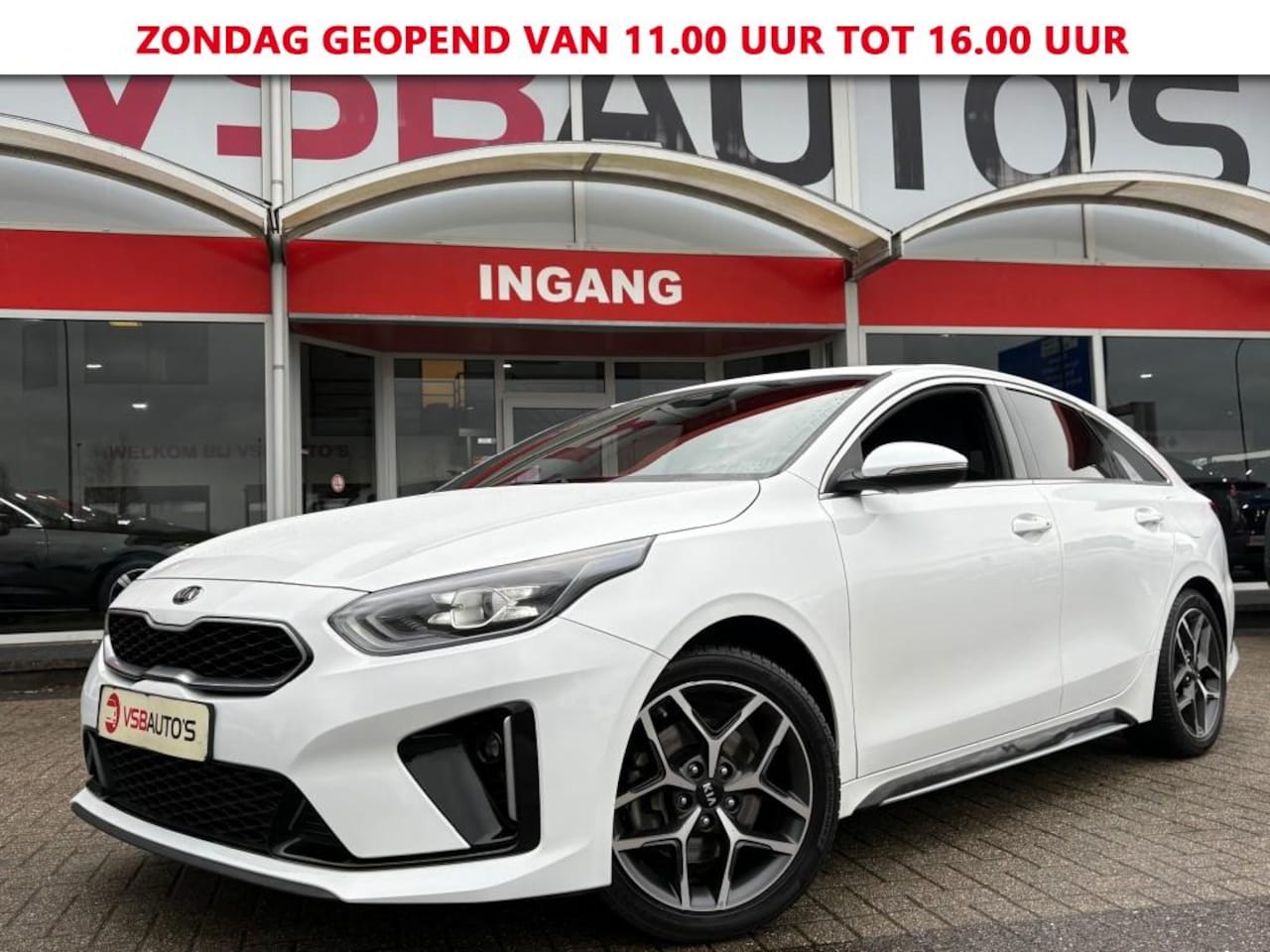 Kia Pro cee'd - 1.4 T-GDI AUT. 140PK GT-LINE LED NAVI CAMERA CARPLAY AIRCO LMV PDC - AutoWereld.nl