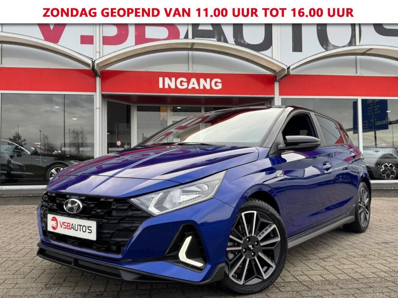 Hyundai i20 - 1.0 T-GDI MHEV AUT. 120PK N-LINE BOSE NAVI CAMERA CARPLAY AIRCO LMV PDC - AutoWereld.nl