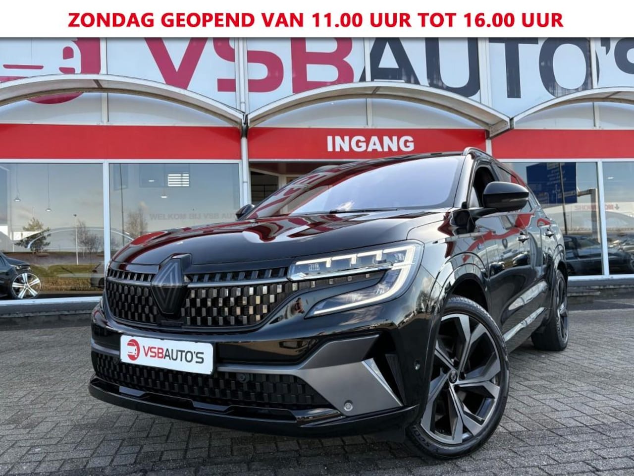 Renault Espace - E-TECH FULL-HYBRID 200PK 4-CONTROL AUT. ESPRIT-ALPINE 7-PRS NAVI CAMERA CARPLAY AIRCO LMV - AutoWereld.nl