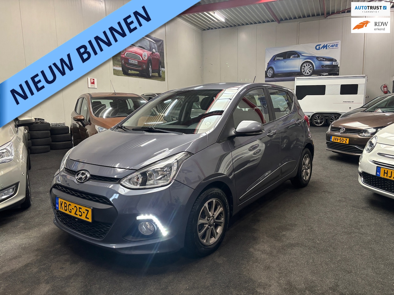 Hyundai i10 - 1.0i i-Motion Comfort Plus 1.0i i-Motion Comfort Plus - AutoWereld.nl