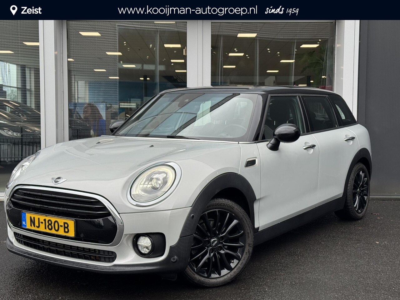 MINI Clubman - Mini 1.5 Cooper Chili Business Plus Navigatie | Parkeersensoren - AutoWereld.nl