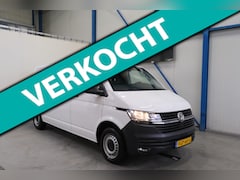 Volkswagen Transporter - 2.0 TDI 150PK L2H1 Automaat - N.A.P. Airco, Navi, Cruise, Camera