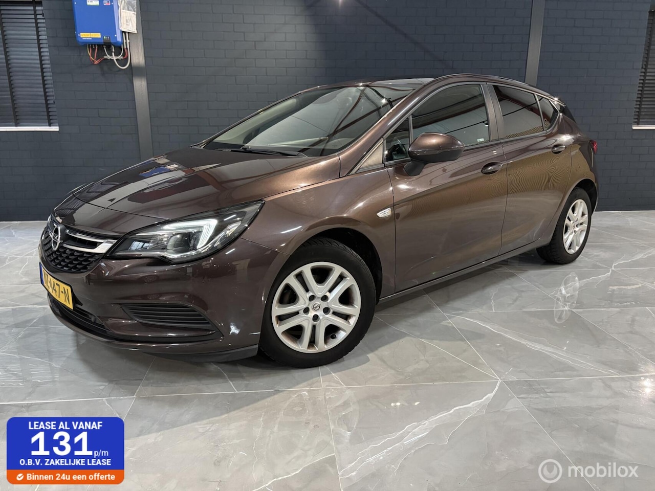 Opel Astra - 1.0 Online Edition 1.0 Online Edition - AutoWereld.nl