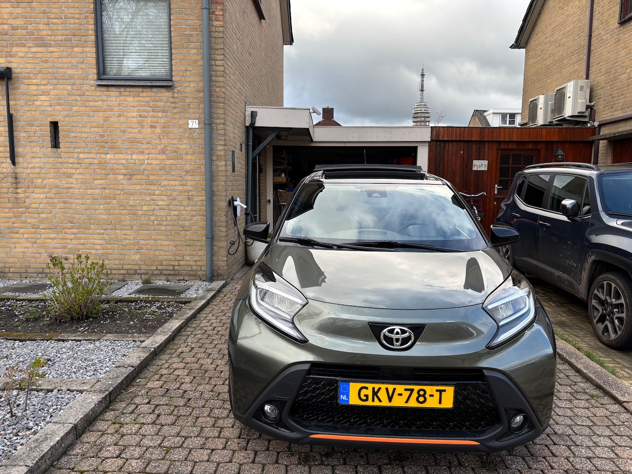 Toyota Aygo X - 1.0 VVT-i S-CVT Limited Luxe uitvoering met cabrio dak - AutoWereld.nl