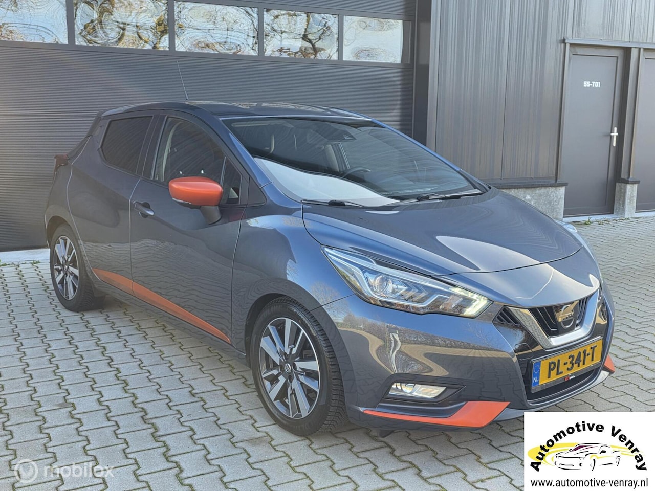 Nissan Micra - 0.9 IG-T Tekna |360° Cam.|Cruise|Sportuitlaat | - AutoWereld.nl