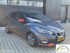Nissan Micra - 0.9 IG-T Tekna |360° Cam.|Cruise|Sportuitlaat |