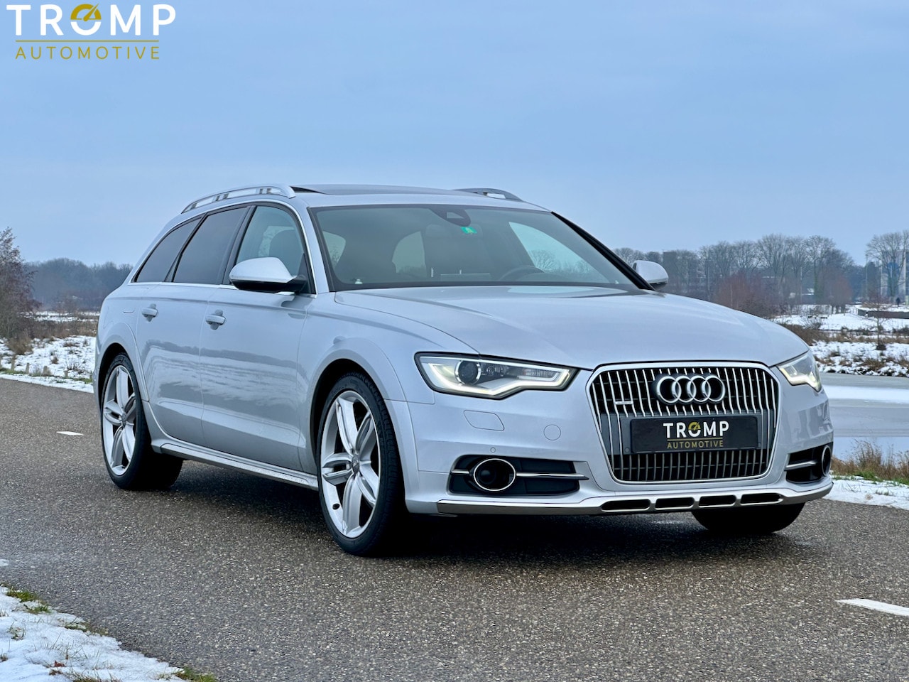Audi A6 allroad quattro - 3.0 TFSI Pro Line Plus - AutoWereld.nl
