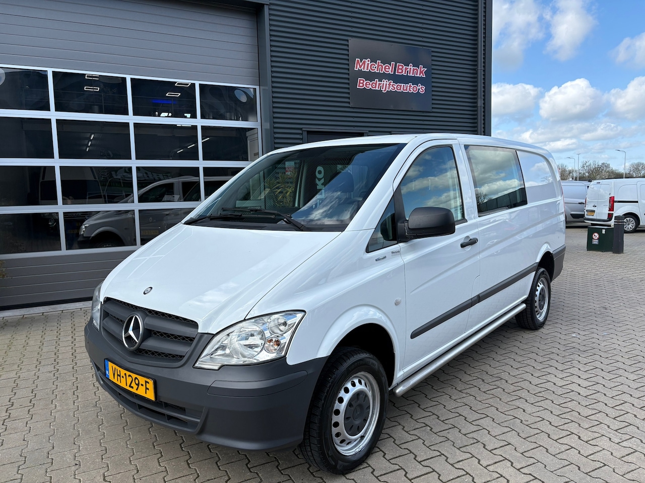 Mercedes-Benz Vito - 113 CDI 320 Lang 4x4 Dubbele Cabine - AutoWereld.nl