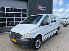 Mercedes-Benz Vito - 113 CDI 320 Lang 4x4 Dubbele Cabine