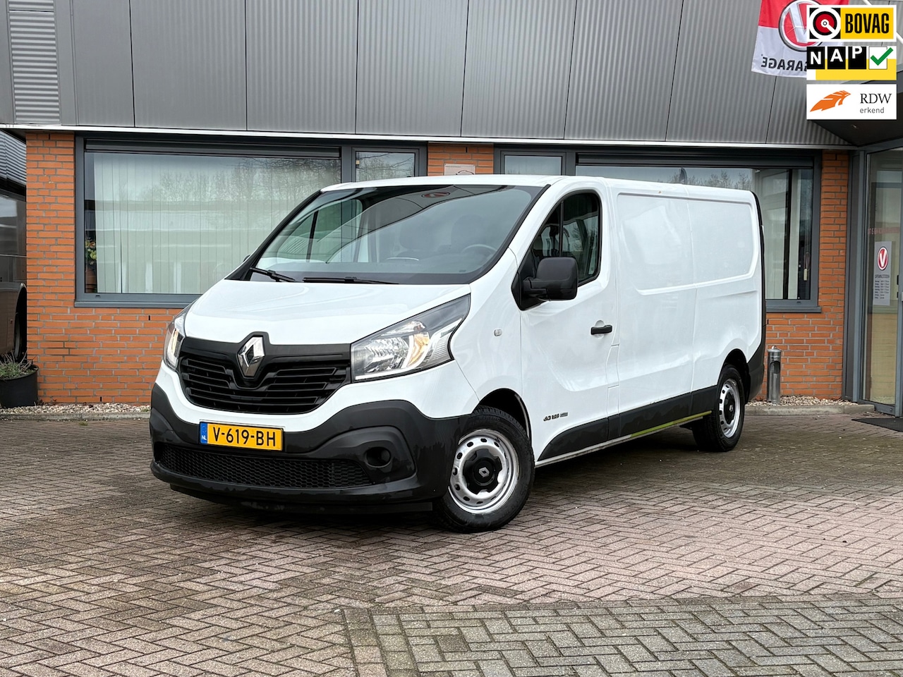 Renault Trafic - 1.6 dCi T29 L2H1 Comfort Energy 1.6 dCi T29 L2H1 Comfort Energy - AutoWereld.nl