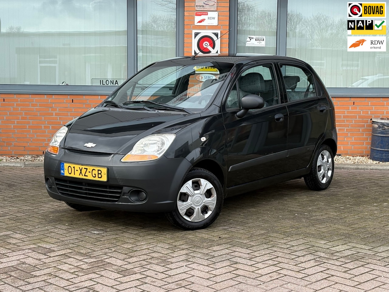 Chevrolet Matiz - 0.8 Pure 0.8 Pure - AutoWereld.nl