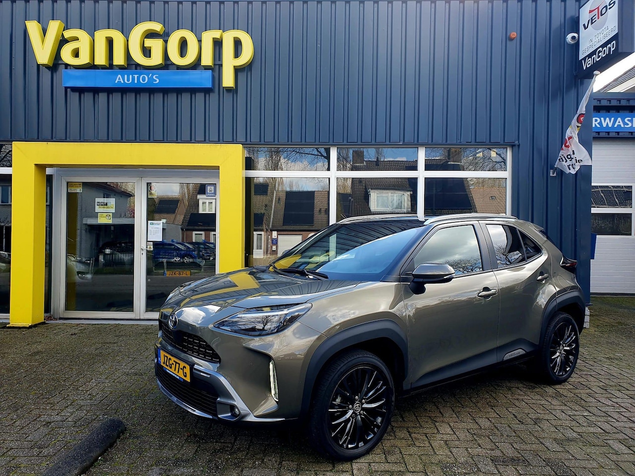 Toyota Yaris Cross - 1.5 Hybrid Adventure AWD All-in prijs! - AutoWereld.nl