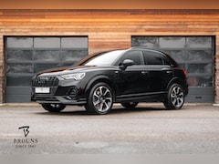 Audi Q3 - 45 TFSI e S edition 245pk | 2x S-Line | Zwart Optiek | 1e. eig.| ACC | Camera