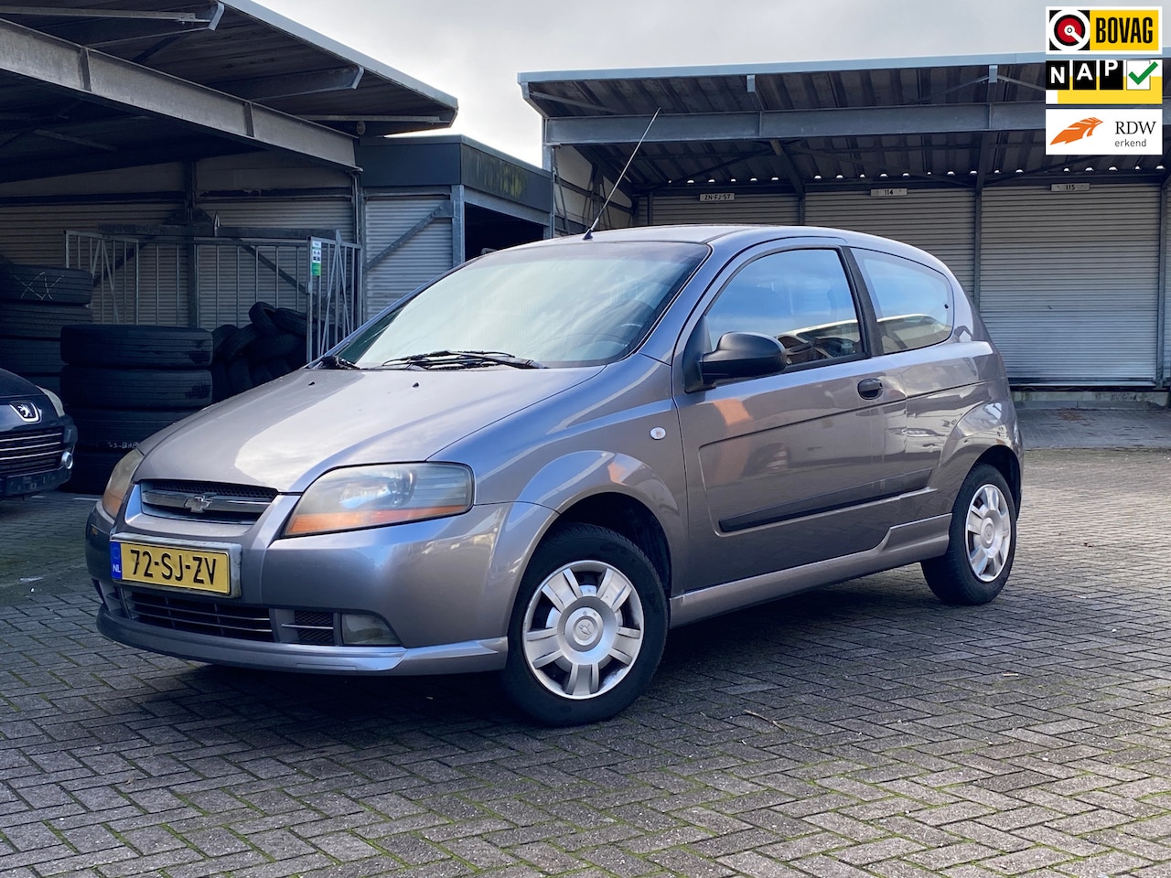 Chevrolet Kalos - 1.2 Pure 1.2 Pure - AutoWereld.nl