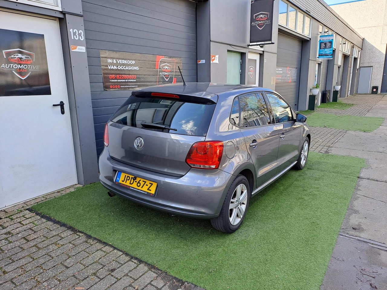 Volkswagen Polo - 1.2 TSI Match 2012 Airco PDC Cruise Carplay - AutoWereld.nl